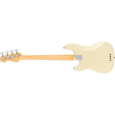Fender American Professional II Precision Bass MN Olympic White elektromos basszusgitár