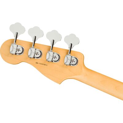 Fender American Professional II Precision Bass MN Olympic White elektromos basszusgitár