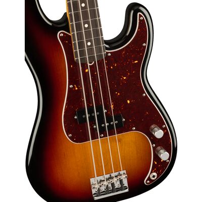 Fender American Professional II Precision Bass RW 3-Color Sunburst elektromos basszusgitár