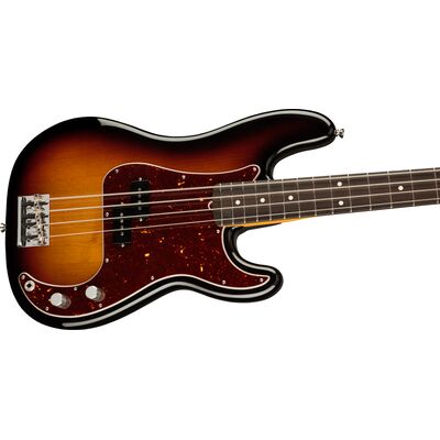 Fender American Professional II Precision Bass RW 3-Color Sunburst elektromos basszusgitár