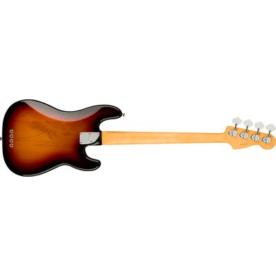 Fender American Professional II Precision Bass RW 3-Color Sunburst balkezes elektromos basszusgitár
