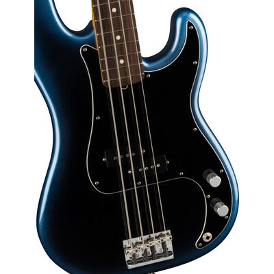Fender American Professional II Precision Bass RW Dark Night elektromos basszusgitár