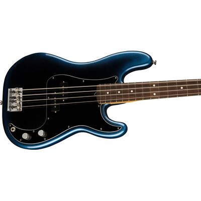 Fender American Professional II Precision Bass RW Dark Night elektromos basszusgitár