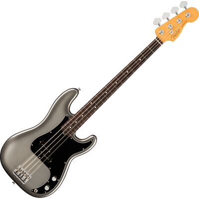 Fender American Professional II Precision Bass RW Mercury elektromos basszusgitár