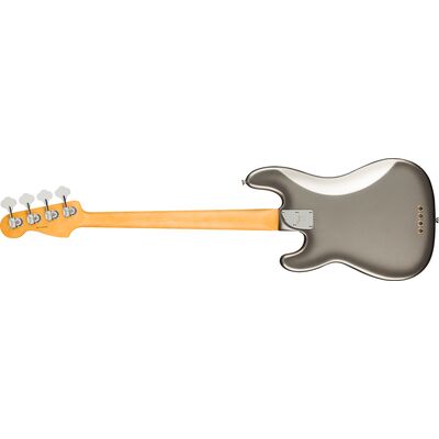 Fender American Professional II Precision Bass RW Mercury elektromos basszusgitár