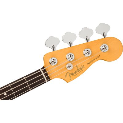 Fender American Professional II Precision Bass RW Mercury elektromos basszusgitár