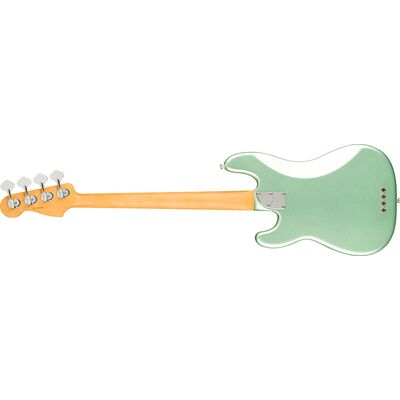 Fender American Professional II Precision Bass RW Mystic Surf Green elektromos basszusgitár