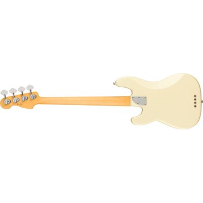 Fender American Professional II Precision Bass RW Olympic White elektromos basszusgitár