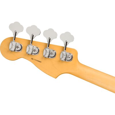 Fender American Professional II Precision Bass RW Olympic White elektromos basszusgitár