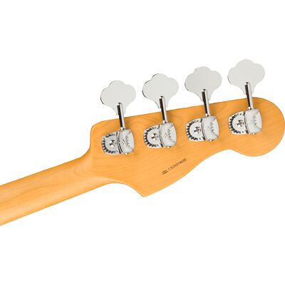 Fender American Professional II Precision Bass RW Olympic White balkezes elektromos basszusgitár