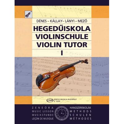 Hegedűiskola 1. - kotta
