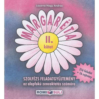 Margaréta - 2. kötet (feladatgyűjtemény) kotta