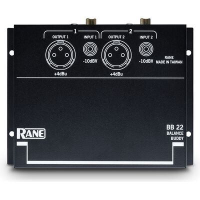 Rane BB22 Balance Buddy aszimmetrikus - szimmetrikus átalakító
