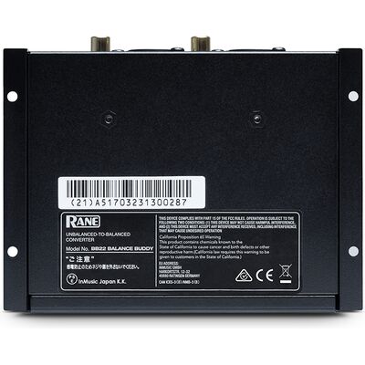 Rane BB22 Balance Buddy aszimmetrikus - szimmetrikus átalakító