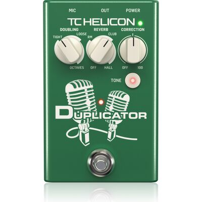 TC Helicon Duplicator ének effektpedál