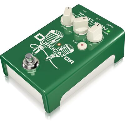 TC Helicon Duplicator ének effektpedál