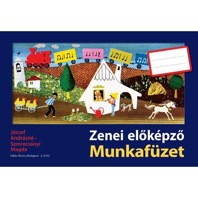 Zenei előképző munkafüzet - kotta