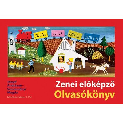 Zenei előképző olvasókönyv - kotta