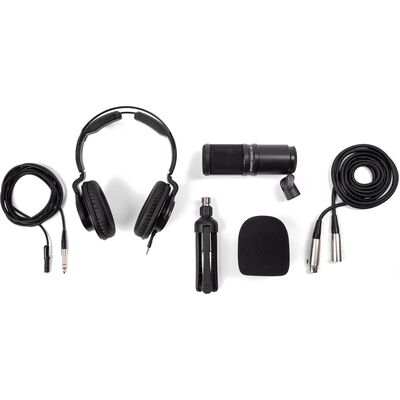 Zoom ZDM-1 Podcast Mic Pack mikrofon szett