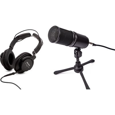 Zoom ZDM-1 Podcast Mic Pack mikrofon szett