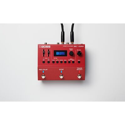 BOSS RC-500 Loop Station effektpedál