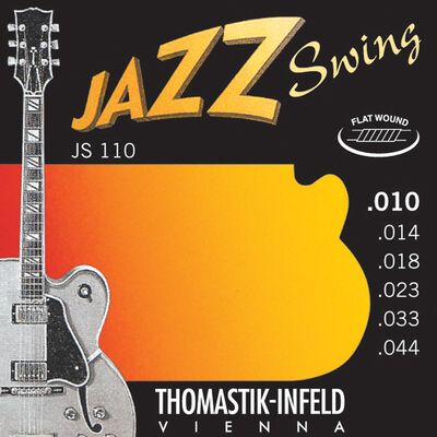Thomastik JS110 köszörült 10-44 elektromos gitárhúr