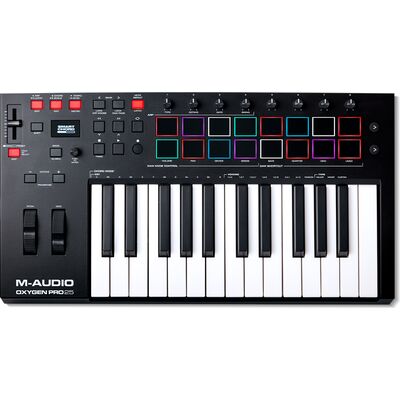 M-Audio Oxygen Pro 25 USB MIDI kontroller billentyűzet