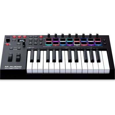 M-Audio Oxygen Pro 25 USB MIDI kontroller billentyűzet