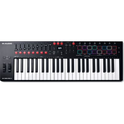 M-Audio Oxygen Pro 49 USB MIDI kontroller billentyűzet