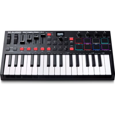 M-Audio Oxygen Pro Mini USB MIDI kontroller billentyűzet