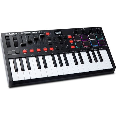 M-Audio Oxygen Pro Mini USB MIDI kontroller billentyűzet