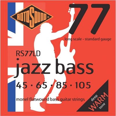 Rotosound RS77LD 45-105 köszörült basszusgitárhúr