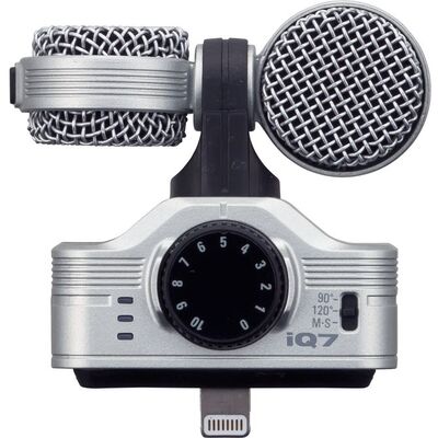 Zoom iQ7 iOS Mid-Side sztereó mikrofon