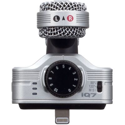 Zoom iQ7 iOS Mid-Side sztereó mikrofon