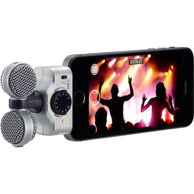 Zoom iQ7 iOS Mid-Side sztereó mikrofon