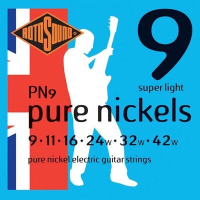 Rotosound PN9 09-42 elektromos gitárhúr