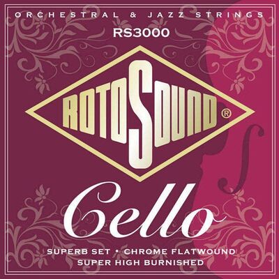 Rotosound RS3000 cselló húrkészlet
