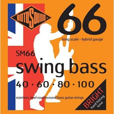 Rotosound SM66 40-100 basszusgitárhúr