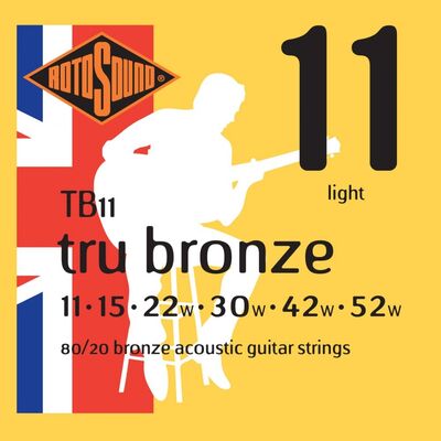 Rotosound TB11 11-52 akusztikus gitárhúr