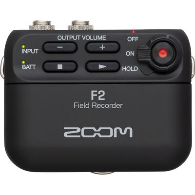Zoom F2 hordozható hangfelvevő
