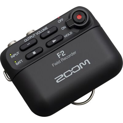 Zoom F2 hordozható hangfelvevő