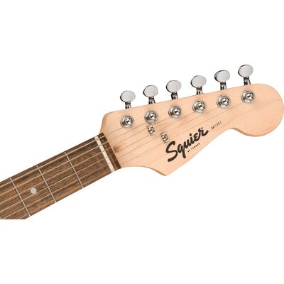 Squier Mini Stratocaster Shell Pink elektromos gitár