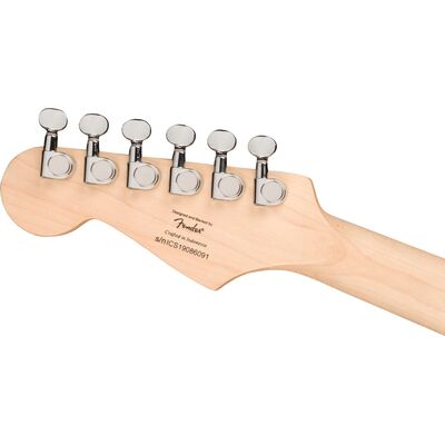 Squier Mini Stratocaster Shell Pink elektromos gitár