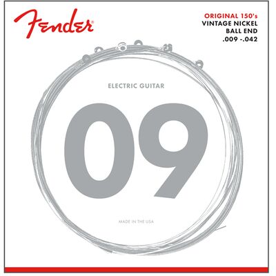 Fender 150L Original Pure Nickel Wound 9-42 elektromos gitárhúr