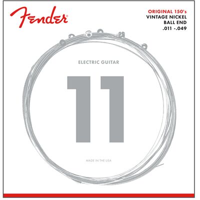 Fender 150M Original Pure Nickel Wound 11-49 elektromos gitárhúr