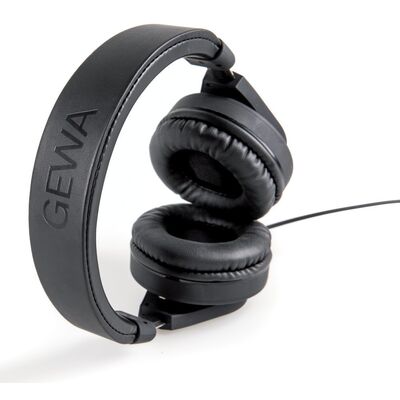 Alpha Audio (170.950) HP six fekete fejhallgató