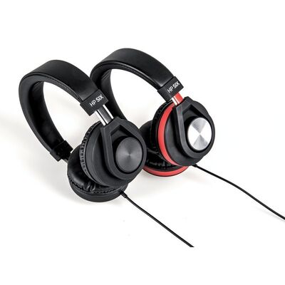 Alpha Audio (170.950) HP six fekete fejhallgató