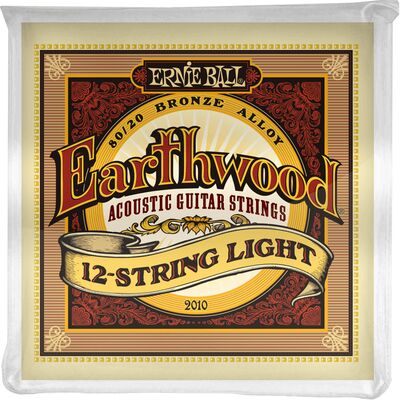 Ernie Ball 2010 Earthwood Bronze 09-46 12-húros akusztikus gitárhúr