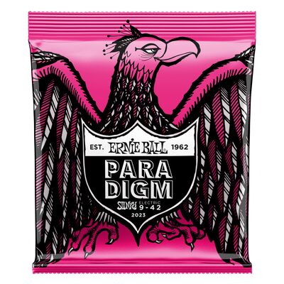 Ernie Ball 2023 Paradigm Super Slinky 9-42 elektromos gitárhúr