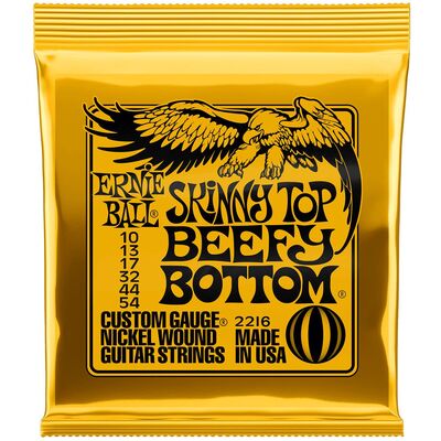 Ernie Ball 2216 S.T.B.B Slinky 10-54 elektromos gitárhúr